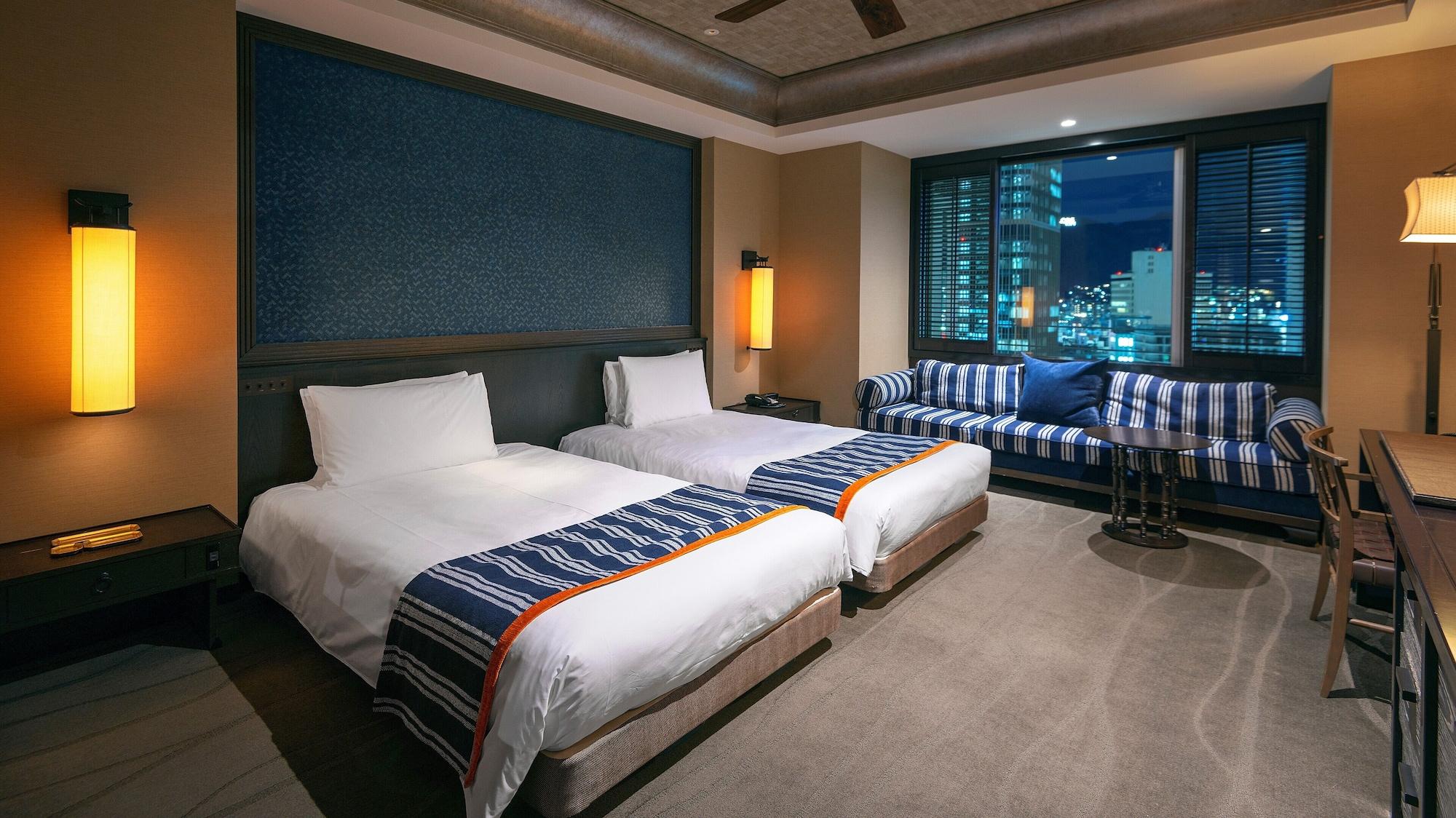 Oriental Hotel Kobe Exteriör bild Deluxe Room