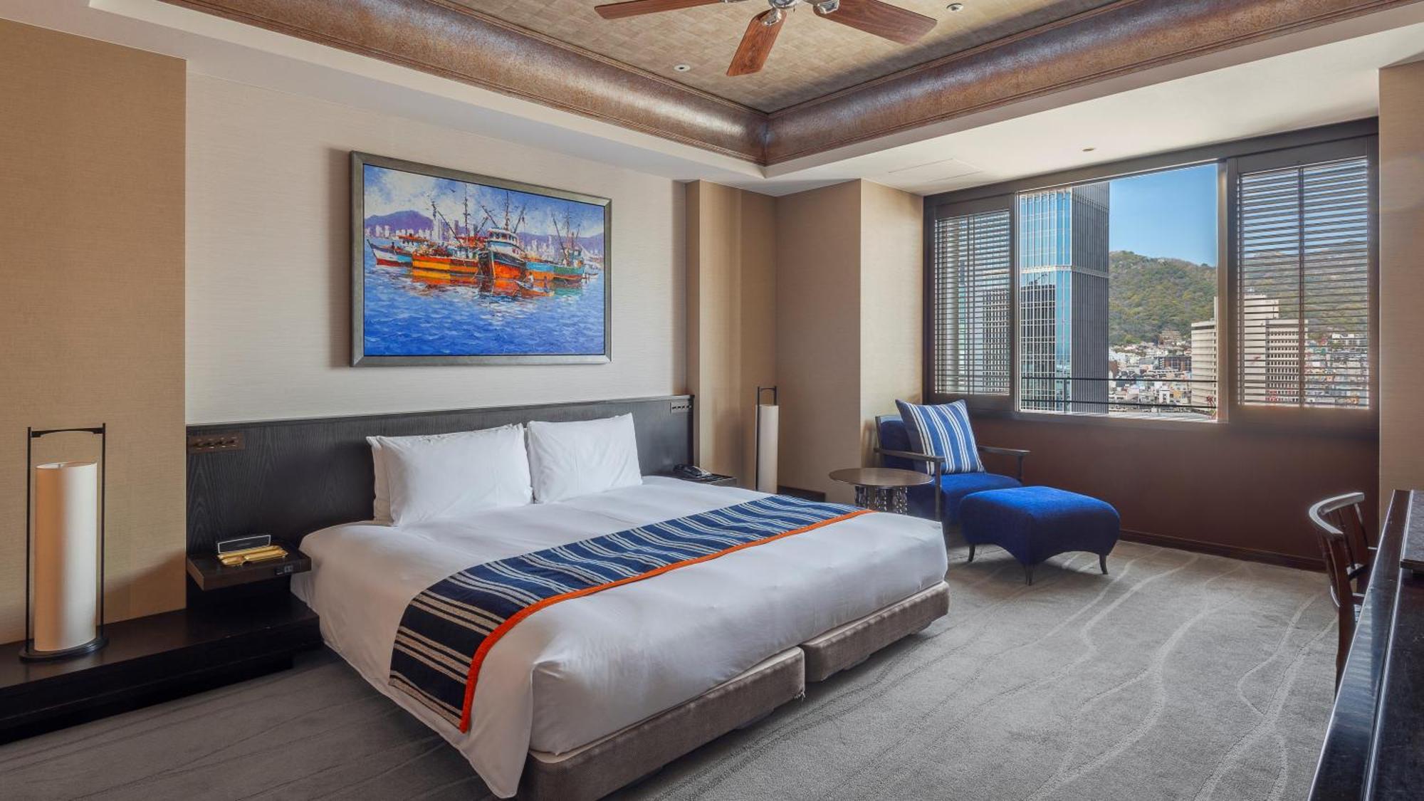 Oriental Hotel Kobe Rum bild