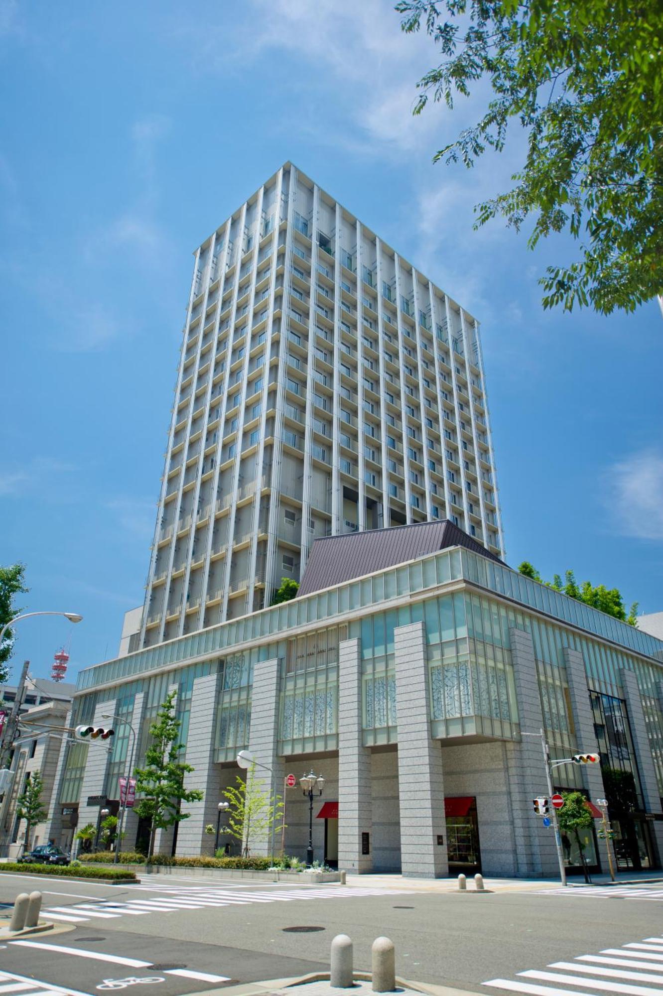Oriental Hotel Kobe Exteriör bild