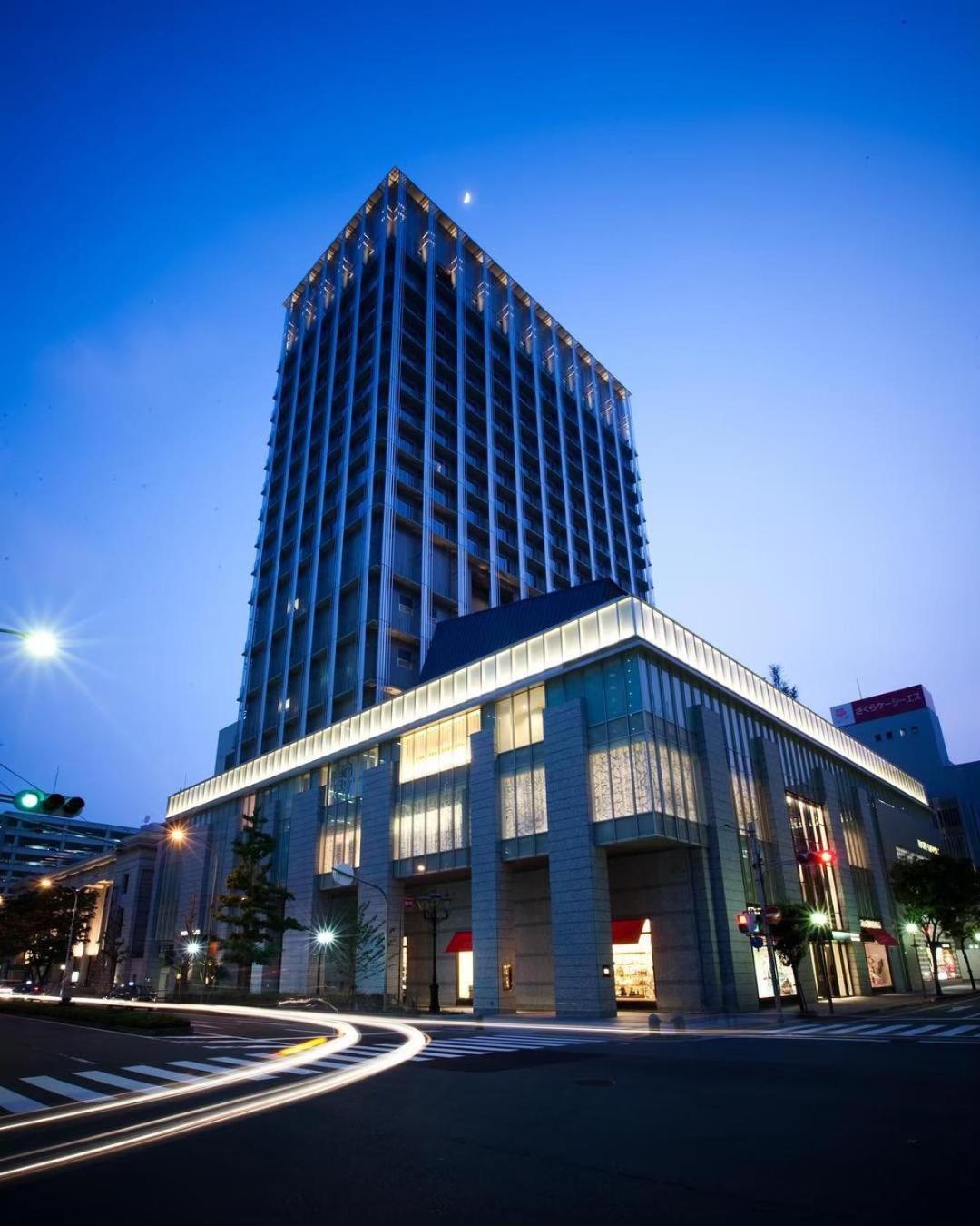 Oriental Hotel Kobe Exteriör bild