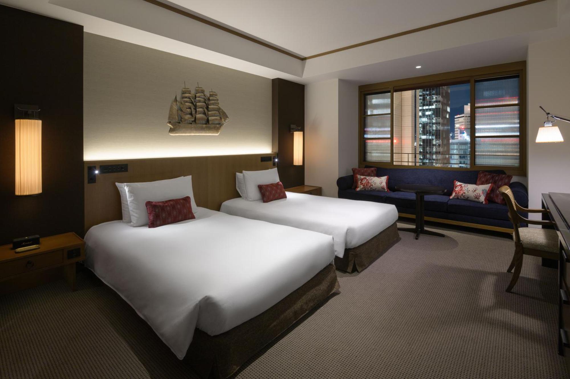 Oriental Hotel Kobe Exteriör bild Deluxe Twin