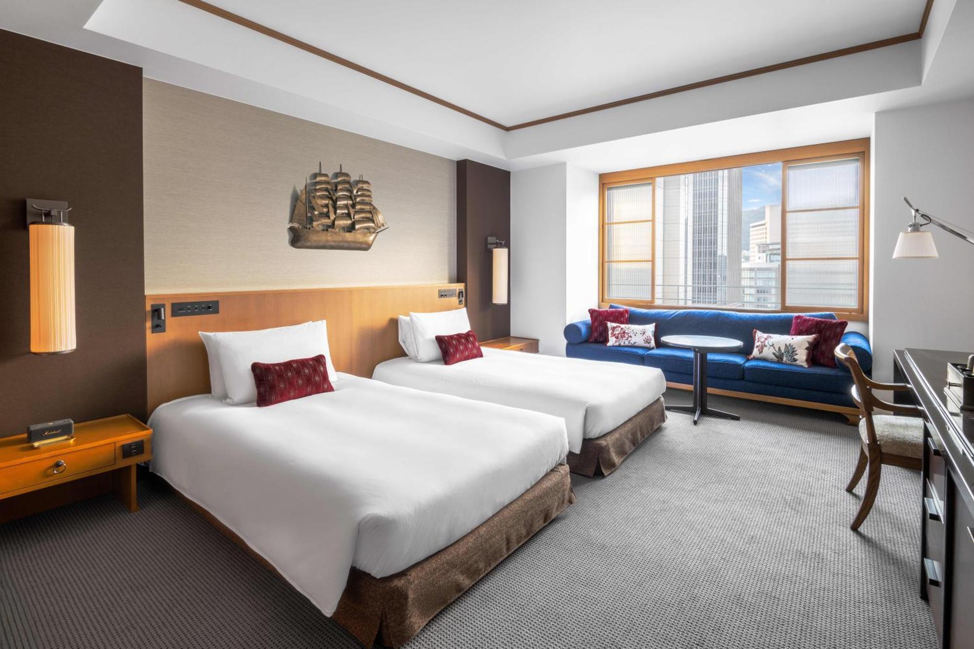 Oriental Hotel Kobe Exteriör bild Deluxe Twin