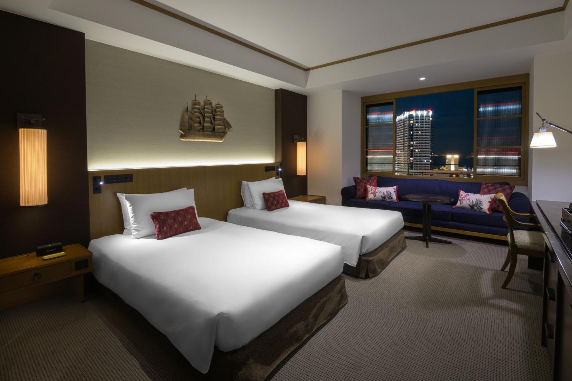 Oriental Hotel Kobe Exteriör bild Deluxe Room